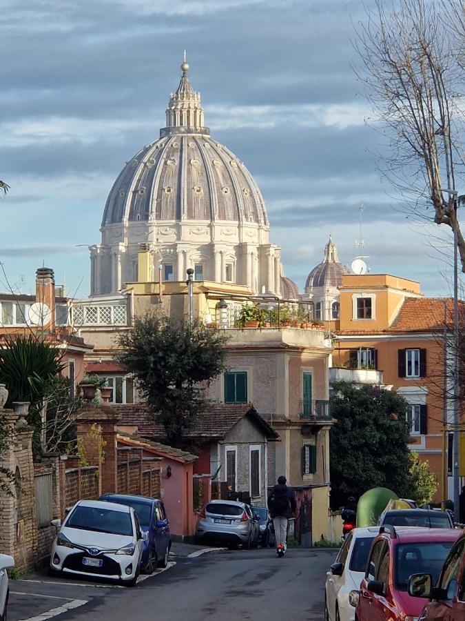 Elegante Apt A San Pietro - Vaticano - Italywego Rom Exterior foto
